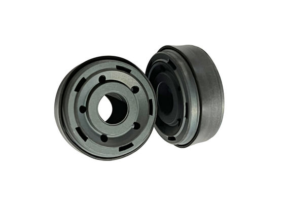 Pistón sinterizador de tratamiento de vapor con bandas de PTFE para amortiguadores de choque de automóviles