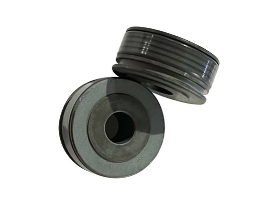 Pistón sinterizador de choque de banda Fe C Cu PTFE con tecnología de tratamiento de vapor