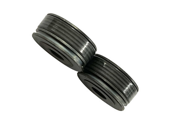 Pistón sinterizador de choque de banda Fe C Cu PTFE con tecnología de tratamiento de vapor