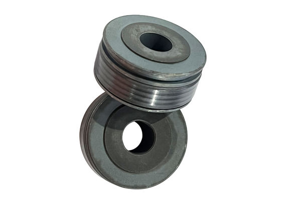 Pistón sinterizador de choque de banda Fe C Cu PTFE con tecnología de tratamiento de vapor