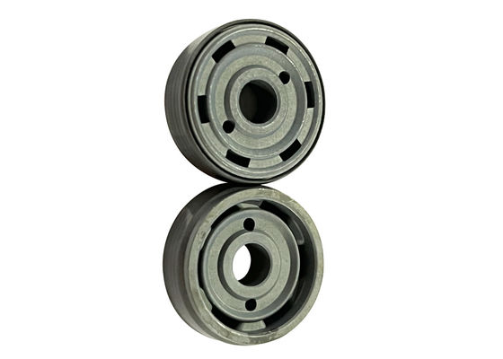 Piston de absorción de choques Fe-C-Cu con alta resistencia a la corrosión para los choques