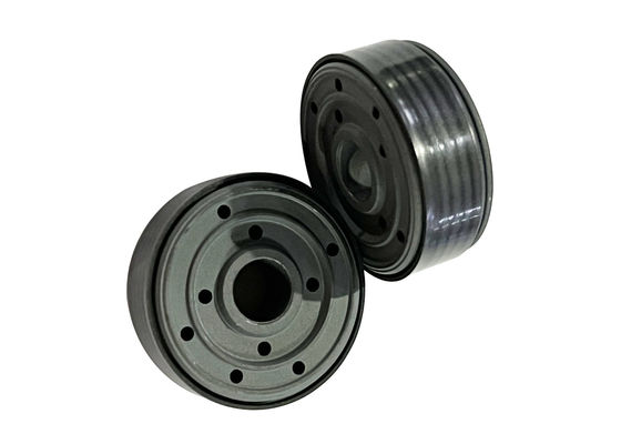 Pistón de sinterizador resistente al calor para absorbedores de choques Material ligero negro Fe C Cu