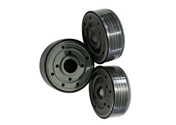 Pistón de sinterizador resistente al calor para absorbedores de choques Material ligero negro Fe C Cu