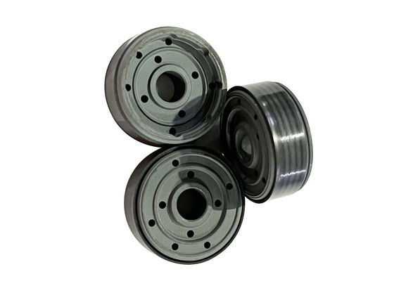 Pistón de sinterizador resistente al calor para absorbedores de choques Material ligero negro Fe C Cu