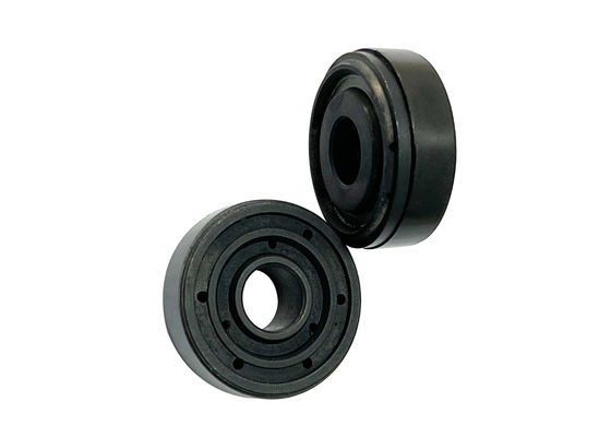 Resistencia a la presión Tratamiento de vapor PTFE pistón con bandas para un bajo nivel de ruido