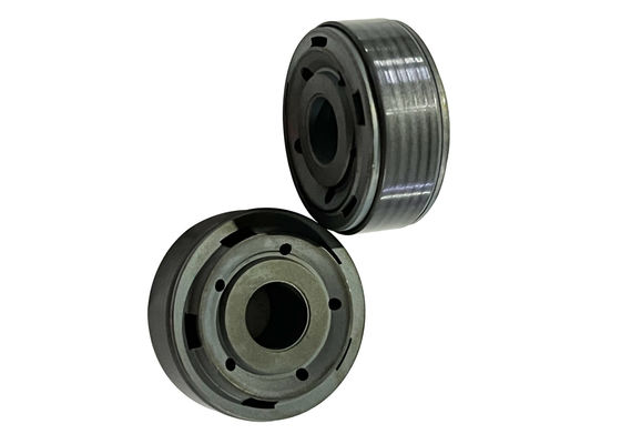 Piston de absorción de choques Fe C Cu negro con superficie tratada con vapor y alta resistencia a la tracción