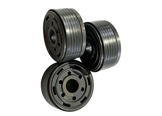 Pistón de absorción de choques Fe C Cu tratado con vapor negro para suspensión automotriz