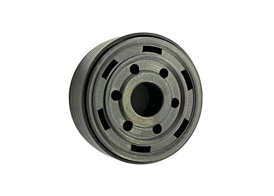 Pistón de absorción de choques Fe C Cu negro con diseño avanzado y dureza adecuada