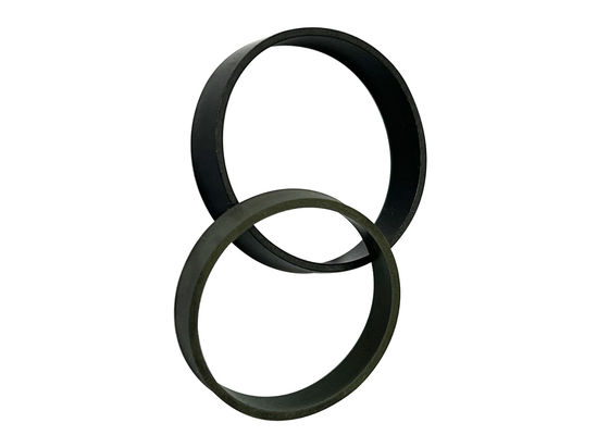 Bandas de PTFE de baja fricción anillo con tecnología de producción de molde rápido para pistón de choque