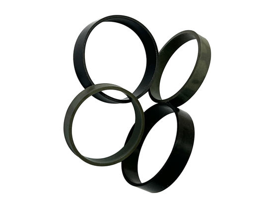 Bandas de PTFE de baja fricción anillo con tecnología de producción de molde rápido para pistón de choque