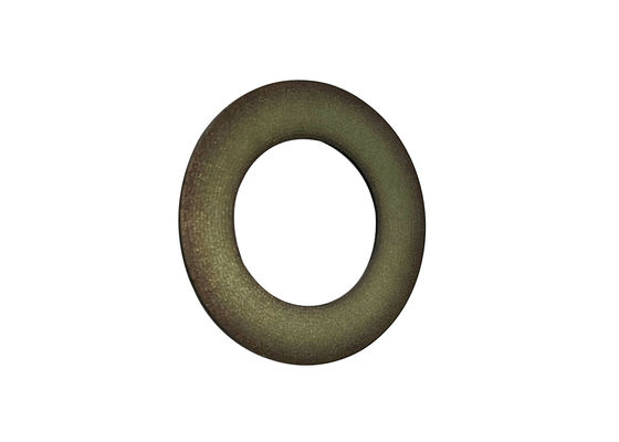 Presa de PTFE de anillo mecanizado por CNC con dureza 57-62 Tiempo de moldeo 5-7 días