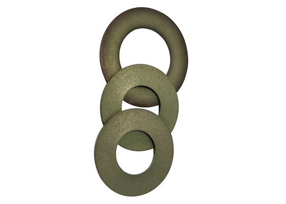 Junta de PTFE personalizada con baja fricción ventaja 57-62 dureza con cualquier color