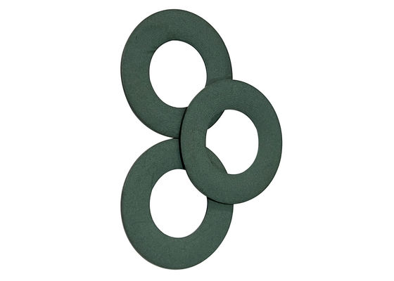 Mecanizado automático por CNC PTFE Gasket de anillo con tiempo de moldeo 5-7 días