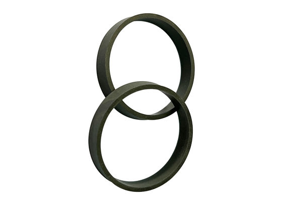 Fabricación de anillos de PTFE de baja fricción por mecanizado CNC automatizado