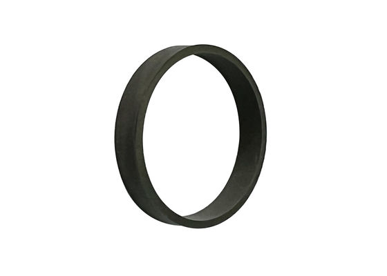 Fabricación de anillos de PTFE de baja fricción por mecanizado CNC automatizado