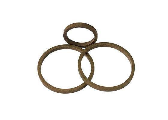 Anillo de guía de PTFE mecanizado por CNC personalizado con creación rápida de moldes para guía de varilla