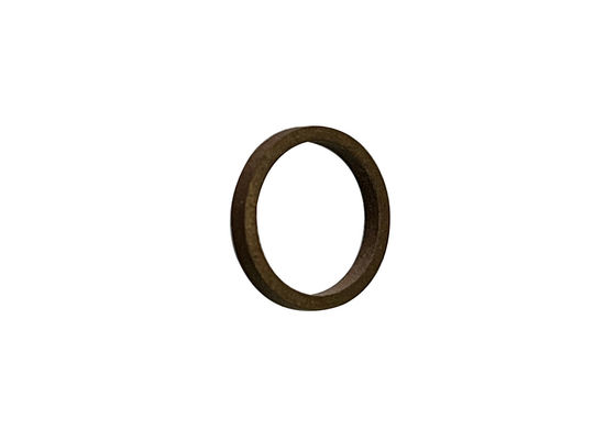 Anillo de guía de PTFE moldeado a medida con baja fricción para guía de barra sinterizadora