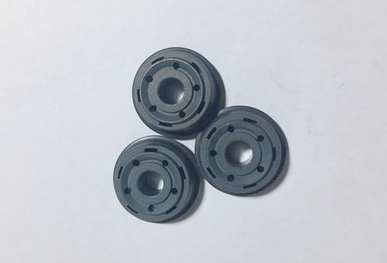 el grafito del carbono de 25m m llenó la banda del pistón del amortiguador de choque de PTFE para Front Shocks automotriz