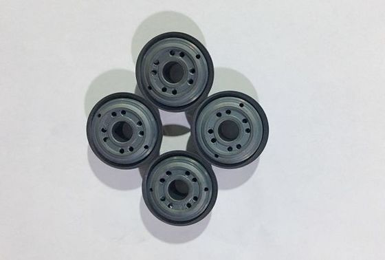 4 pares de aceite agujerean 32m m que PTFE congregó el pistón del choque con dureza 57-67 HRB