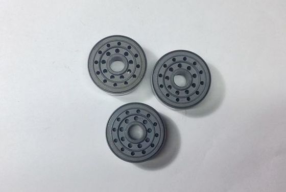 35m m PTFE avanzado congregaron el pistón del amortiguador de choque para los camiones D35*D10*12mm