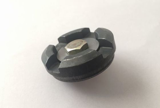 Piezas del amortiguador de choque del tratamiento de vapor, densidad 6,8 G/Cm3 de la válvula de la base del amortiguador de choque