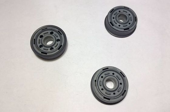 Ptfe llenado solo labio Front Shock Piston Od 30,13 - 30,33 milímetros en color negro
