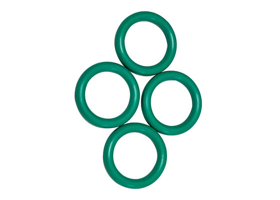 Anillo de guía verde para prensadora automática probado por máquina visual