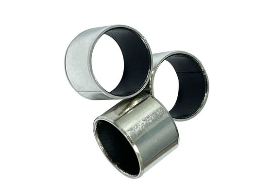 Capacidad de carga alta P 250N/mm2 de carga estática seca Rodamientos sin aceite con capa de zinc y bajo mantenimiento