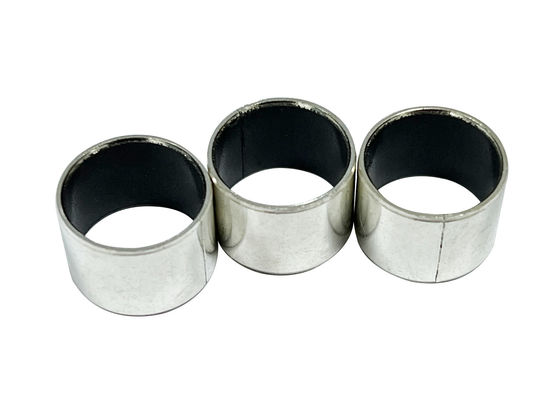 Capacidad de carga alta P 250N/mm2 de carga estática seca Rodamientos sin aceite con capa de zinc y bajo mantenimiento