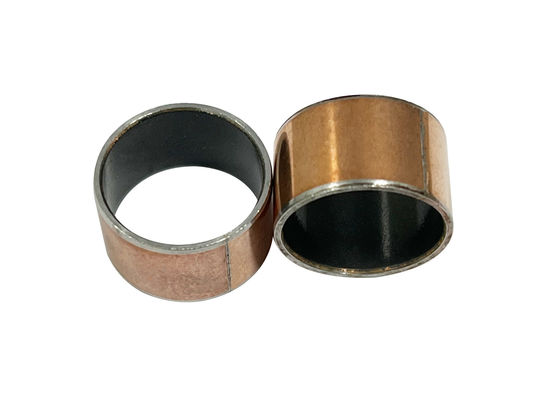 Arbusto de amortiguación de acabado liso para capa de PTFE con material a base de cobre