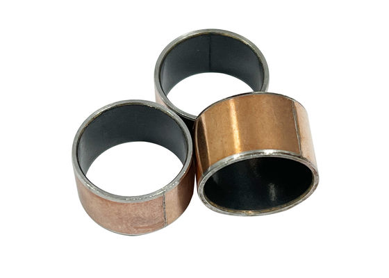 Arbusto de amortiguación de acabado liso para capa de PTFE con material a base de cobre