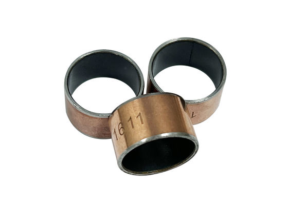 Arbusto de amortiguación de acabado liso para capa de PTFE con material a base de cobre