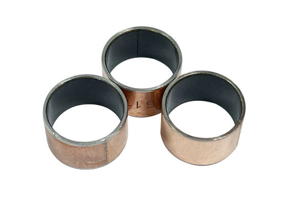 Arbusto de amortiguación de acabado liso para capa de PTFE con material a base de cobre