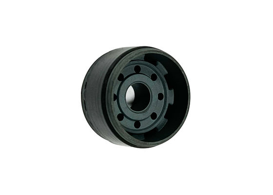 Partes de sinterizador de alta densidad 6.650 g/cm3 pistón absorbente de choques con 30 g de peso y tratamiento de vapor