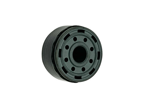Partes de sinterizador de alta densidad 6.650 g/cm3 pistón absorbente de choques con 30 g de peso y tratamiento de vapor
