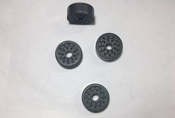 El anillo el 100% de PTFE probó el pistón bordeado del amortiguador de choque con dureza de la orilla D