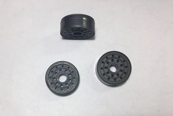 El anillo el 100% de PTFE probó el pistón bordeado del amortiguador de choque con dureza de la orilla D