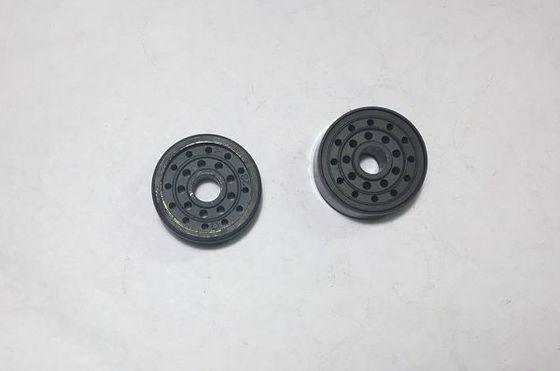 El anillo el 100% de PTFE probó el pistón bordeado del amortiguador de choque con dureza de la orilla D