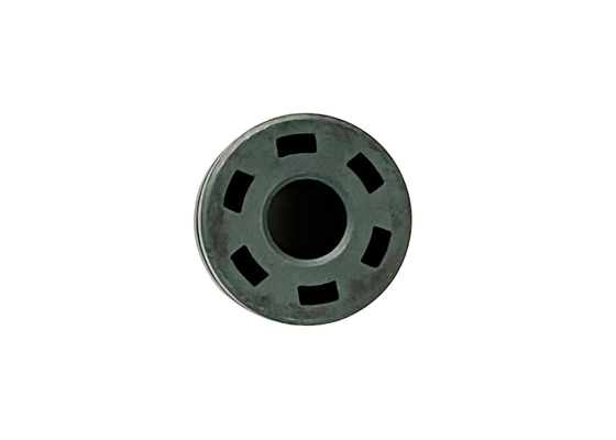 Material del cuerpo de Fe-C-Cu absorber de choques pistón puede banda PTFE o montar con anillo de metal