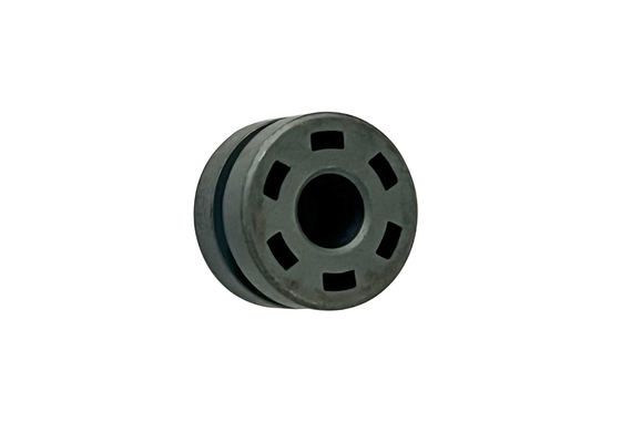 Material del cuerpo de Fe-C-Cu absorber de choques pistón puede banda PTFE o montar con anillo de metal