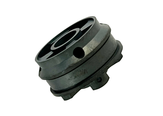 Compatibilidad universal absorber de choques de pistón amortiguación con fuerza simétrica en plata o negro