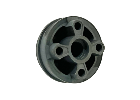 Compatibilidad universal absorber de choques de pistón amortiguación con fuerza simétrica en plata o negro