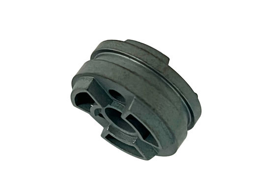 Pistón sinterizado de amortiguador duradero plateado o negro a 375 °C para una mayor estabilidad del vehículo