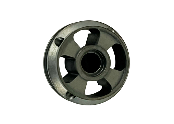 Piston de choque sinterizador de fresado CNC con diámetro exterior según la especificación de diseño del dibujo del cliente