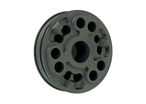 Symmetrical Force Damping Shock Absorber Piston with High Heat Resistance