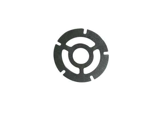 El sistema de suspensión para controlar el flujo de aceite en los amortiguadores