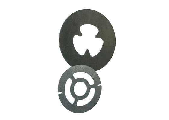 Configuración redonda de las válvulas de choque pulidas diseñadas para cumplir con las normas GB DIN JIS ANSI aplicables a los conjuntos de absorbedores de choque