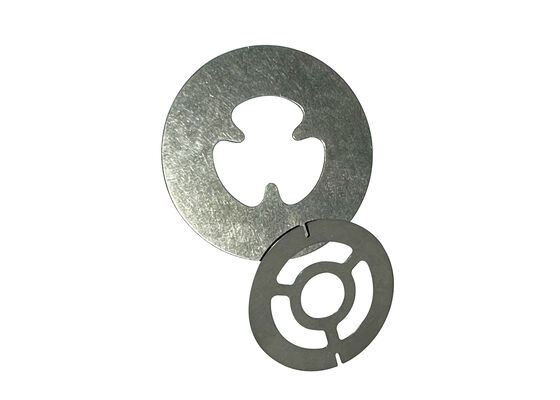 Configuración redonda de las válvulas de choque pulidas diseñadas para cumplir con las normas GB DIN JIS ANSI aplicables a los conjuntos de absorbedores de choque