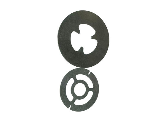 Resistencia a la temperatura de menos 40 Celsius a 150 Celsius, arandelas de válvula fabricadas mediante proceso de estampado para aplicaciones de amortiguadores de coche