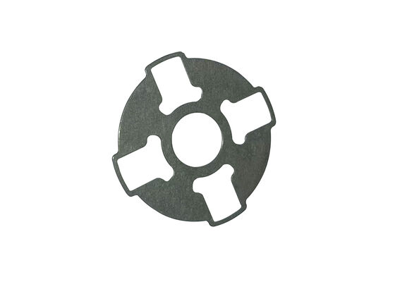 Resistencia a la temperatura de menos 40 Celsius a 150 Celsius, arandelas de válvula fabricadas mediante proceso de estampado para aplicaciones de amortiguadores de coche